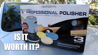 Budget Professional Polisher by AutoSpa Test amp Review [upl. by Nulubez]