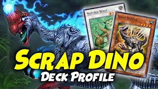 Scrap Dinosaur Deck Profile  April 2022  YuGiOh [upl. by Carlie763]