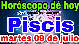 horoscopo de hoy Piscis Horóscopo Diario  Piscis  9 de julio de 2024 [upl. by Nnyllatsyrc]