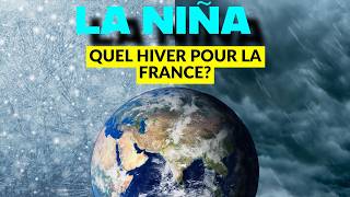 France  Hiver  Limpact de La Niña expliqué 🌬️ [upl. by Artemahs]