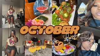 october dump ❤︎  usher concert the breakfast bar atl maintenance days ditl amp more [upl. by Acinoed]