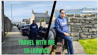 traveldestinations 2024 the Shetland Lerwick seaferer lifetrendingvideo [upl. by Tap]