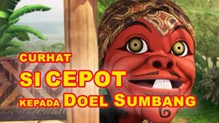 JURAGAN CEPOT  DOEL SUMBANG MUSIK VIDEO LIRIK OFFICIAL [upl. by Ennazor837]