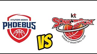 Epic Showdown KT Sonicboom vs Ulsan Mobis KBL Playoffs [upl. by Ennoval]