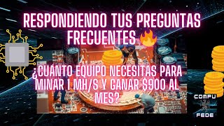 ¿Cuál Criptomoneda Minar Gasto de Energía y Ganancias Explicadas [upl. by Felise]