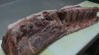 Metzgerei Brath Karlsruhe  Rinderrücken dryaged Warenkunde Knowhow  Disturbed Cooking Ep 82 [upl. by Koral]