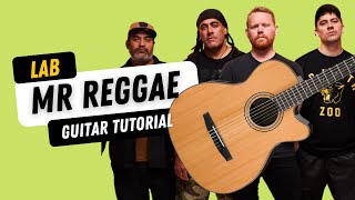 How to play Mr Reggae  Lab Guitar Tutorial 🎸 [upl. by Marko]