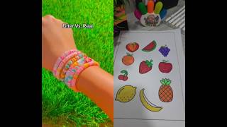 Filter Vs Real🍓🍒🍉🍋 short [upl. by Bil200]