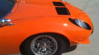 1968 Lamborghini Miura sound [upl. by Alieka]