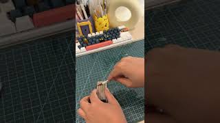 diy keycaps [upl. by Annorah]