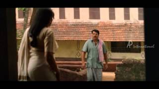 Malayalam Movie  Raappakal Malayalam Movie  Mammootty Reunites with Sarada [upl. by Magnus]