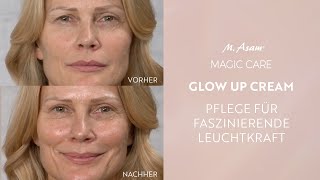 M Asam Magic Care Glow Up Cream  Pflege für faszinierende Leuchtkraft [upl. by Akinna741]