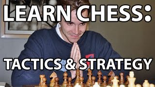 Everything You Need to Know About Chess Tactics amp Strategy [upl. by Aicinoid35]