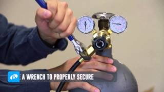 LOTOS TIG 200 TIG and Stick Welder Installation Guide and Demonstration [upl. by Meerek]