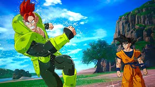 Dragon Ball Sparking ZERO  What If Cell Failed to Absorb Android 17 and 18 [upl. by Yessej]