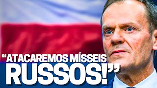 Polônia ataque à mísseis russos Cúpula da OTAN com Zelensky Ucrânia na organização Lula x Milei [upl. by Enifesoj]