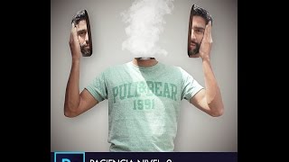 Photoshop CC Tutorial 5  Efecto quotPaciencia Nivel 0quot  Español [upl. by Iveson736]