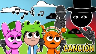 LOS SPRUNKI vs BLACK EL SOMBRERO 🎵 BATALLA DE RAP🎵 CANCION 🐸 SIMBA [upl. by Sissy408]