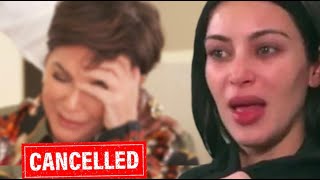 The Kardashians are CANCELLED amp Kris Jenner is TERRIFIED  THIS IS BAD [upl. by Flyn]