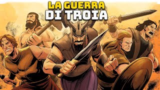 La guerra di Troia Iliade  La Saga Completa  Mitologia Greca [upl. by Gavrah]