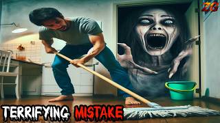 The Scariest Mistake I Made Cleaning My Friends House [upl. by Okajima]