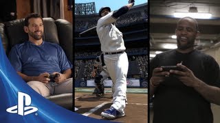 MLB 13 The Show  New Features [upl. by Backer]