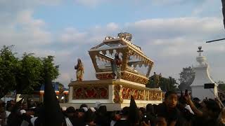 Santo Entierro de Cristo en Izalco El Salvador [upl. by Sudnor595]