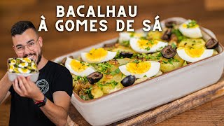 O BACALHAU À GOMES DE SÁ [upl. by Nomaid792]