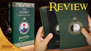 The Hobbit illustrated by JRR Tolkien  Regular amp Deluxe Edition Handson Review [upl. by Airamahs]