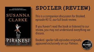 Spoiler Review Piranesi by Susanna Clarke [upl. by Arlette]