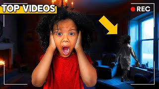 Kids Terrifying Moments Caught on Camera  The Beverly Halls [upl. by Neltiak667]