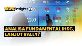 Analisa Fundamental Proyeksi Pegerakan IHSG Jelang The Fed Pangkas Suku Bunga Lanjut Rally [upl. by Airamzul]