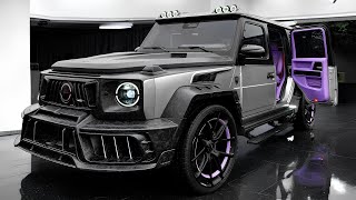 2025 Mercedes AMG G 63 P820 by MANSORY  Where Power Meets Prestige [upl. by Timrek]