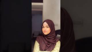 Hijab tutorial with tika youtube shorts explore hijabstyle hijabtutorial viral youtubeshorts [upl. by Worlock]