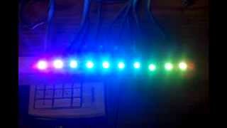 Farbverlauf Effekt mit LEDs [upl. by Eibrad]