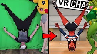 Funniest VR Moments of 2023 ChrisQuitsReality [upl. by Mickie]