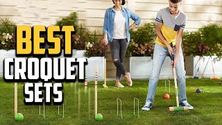 Top 10 Best Croquet Sets in 2023 Reviews [upl. by Namara]