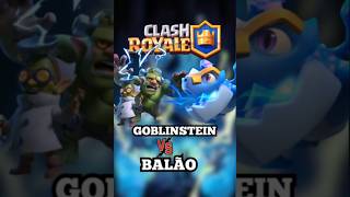 GOBLINSTEIN VS DRAGÃO ELÉTRICO clashroyale shortsviral [upl. by Lanrev]