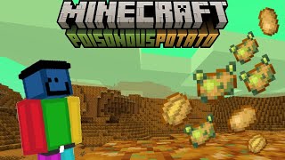 Testar minecrafts NYA potatis uppdatering [upl. by Ilatan261]