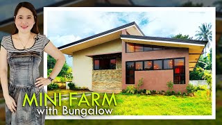 Brand New Bungalow in Alfonzo Cavite near Tagaytay House Tour 109 [upl. by Ecylahs301]