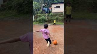 ⚽️ മെസ്സിയു റൊണാൾഡോ ചെറുപ്പത്തിൽ ഇങ്ങനെ ആയിരിക്കും🔥😂 Kids Football Training  Adham Zain  2024 [upl. by Azzil]