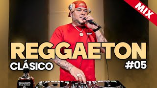 REGGAETON CLASICO MIX 05 by DJ SCUFF [upl. by Osmo1]