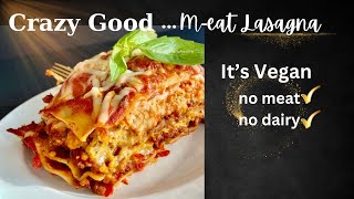 How to Make VEGAN LASAGNA  Easiest Step by Step Method  Undetectable Vegan  Authentic [upl. by Theresa611]