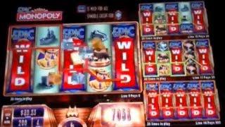 Epic Monopoly Wild Reels and Multipliers 7 videos [upl. by Notnelc969]