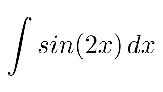 Integral of sin2x substitution [upl. by Langbehn]