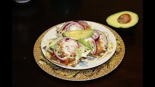 🥑🧀😋👌💦quotTOSTADAS DE PICADILLOquot MUY FACILES DE HACER RECETA🥩🤤🧀🥑🍅 [upl. by Whiffen]