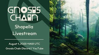 Gnosis Chain Shapella HardFork Live [upl. by Edward]