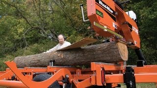 LT35 Hydraulic Portable Sawmill Walkthrough  WoodMizer [upl. by Gerrard612]