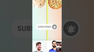 Roti vs Pizza ❓💯😱❌🍕 pizza amazingfacts comedy facts trending fastfood funny shorts food [upl. by Anahcar]