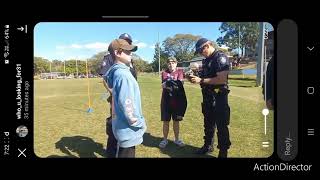 qldpolice ATTACKING CHILDREN AT FAMILY FUN DAY [upl. by Ahsinad625]